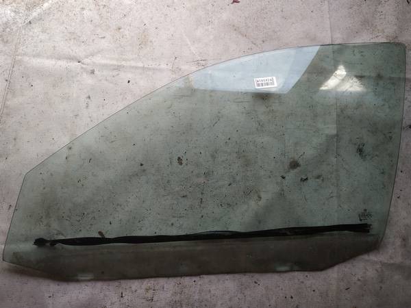 AS2 Volkswagen Golf 2000 Door-Drop Glass - FRONT LEFT
