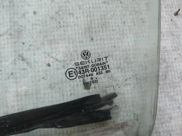 AS2 Volkswagen Golf 2000 Duru stiklas P.K. - Thumbnail 2