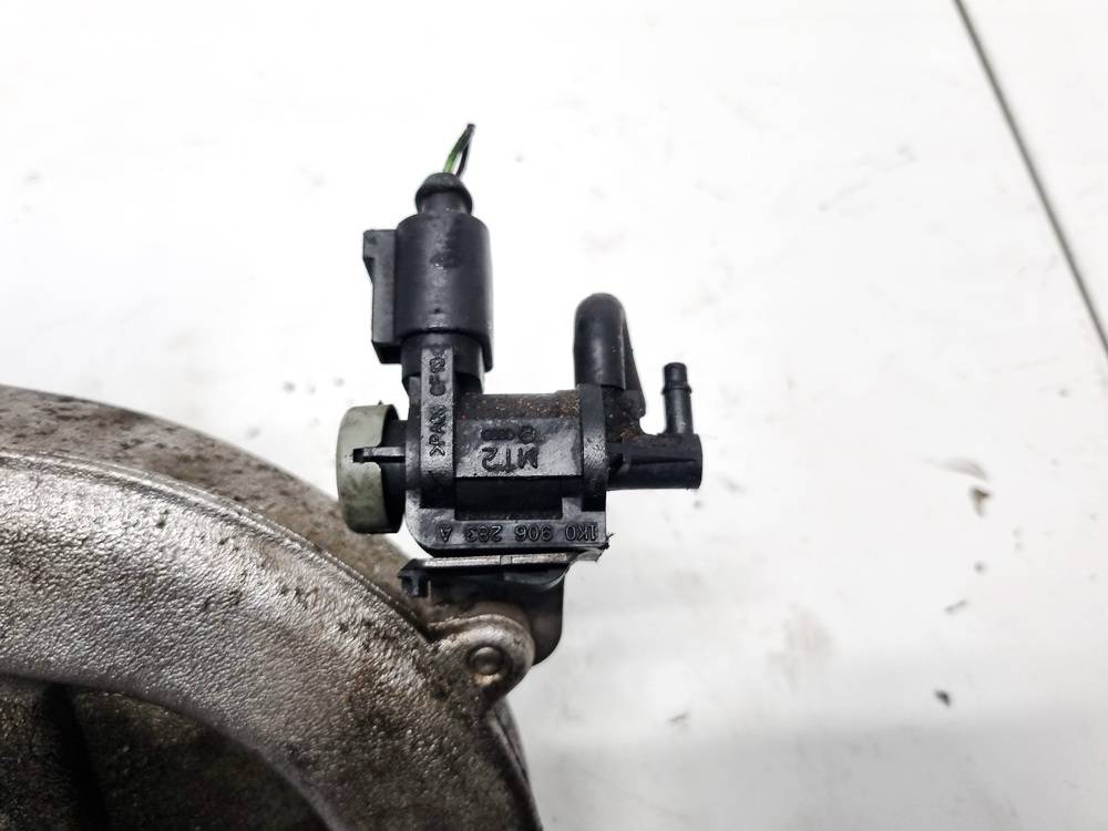 1K0906283A Skoda Octavia 2008 Electrical selenoid (Electromagnetic solenoid)