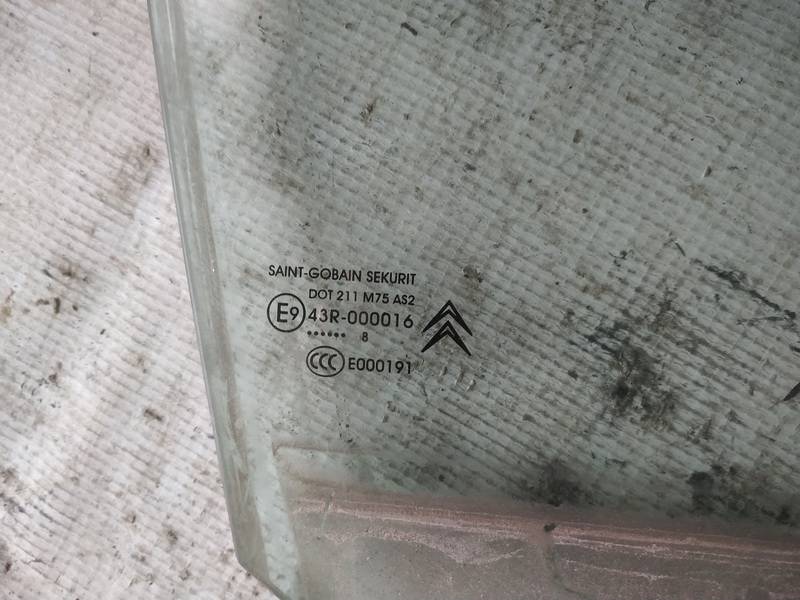 AS2 Citroen C4 Picasso 2008 Duru stiklas P.D. - Thumbnail 2