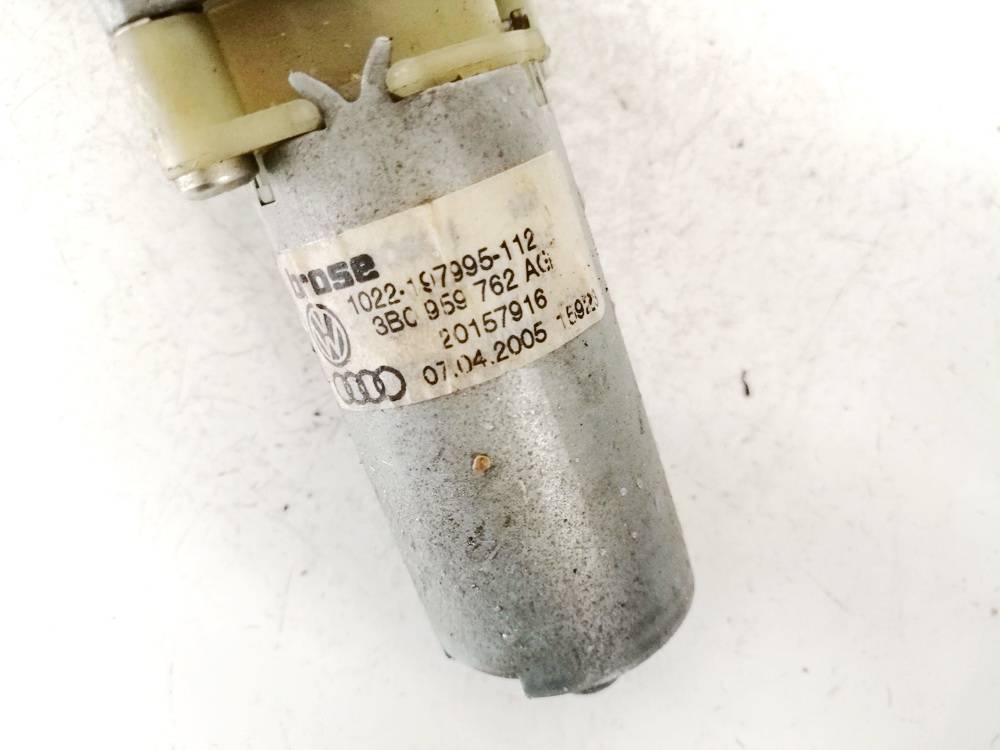 3B0959762AG Skoda Superb 2005 Sēdekļa motors - PRIEKŠA PA LABI - Thumbnail 3