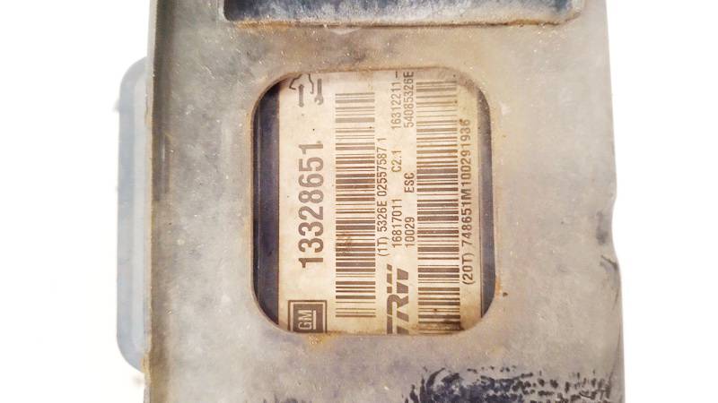 13328651 Opel Insignia 2010 ABS Unit (ABS Brake Pump) - Thumbnail 3