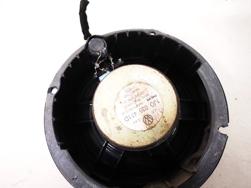 1J0035411D Volkswagen Golf 1999 Speaker (audio) - Thumbnail 3