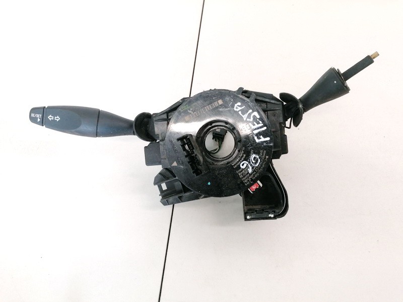 6S6T14A664AA Ford Fiesta 2006 MANDO INTERMITENTES, Interruptor-palanca de limpiador de luz de giro