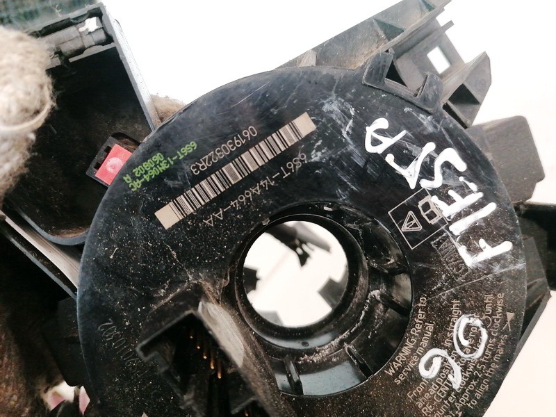 6S6T14A664AA Ford Fiesta 2006 MANDO INTERMITENTES, Interruptor-palanca de limpiador de luz de giro - Thumbnail 3