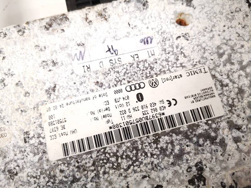 4E0862335 Audi A6 2005 Other computers - Thumbnail 3