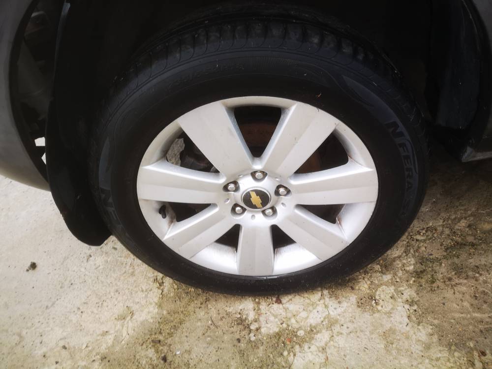 5X115 Chevrolet Captiva 2006 Wheels kit R18 - Thumbnail 4