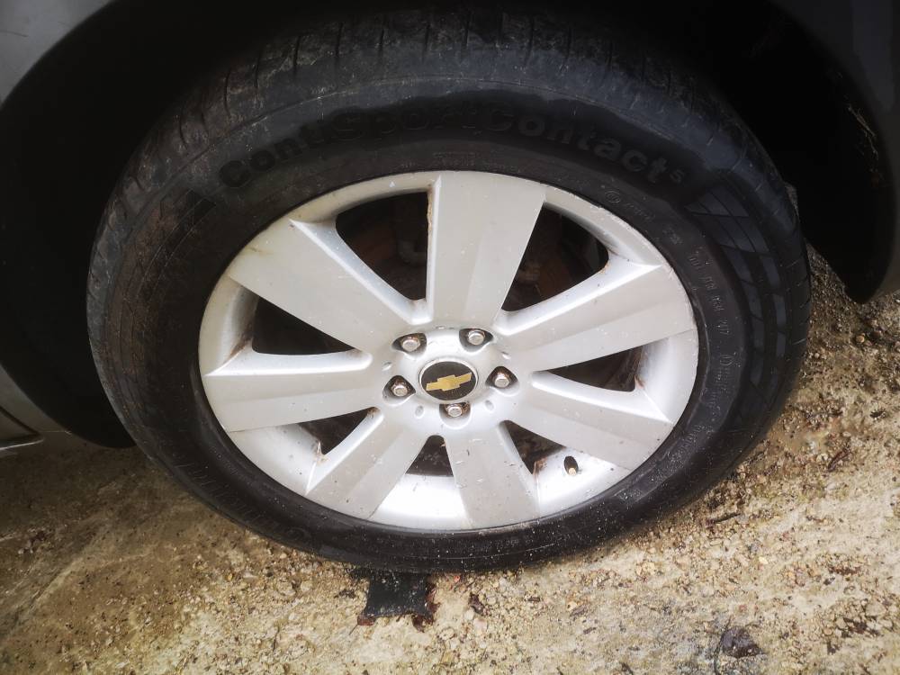 5X115 Chevrolet Captiva 2006 Komplet Kół Zimowych R18