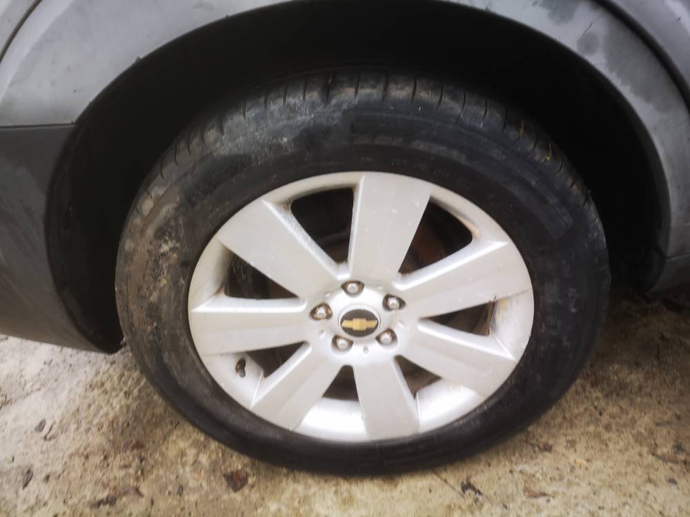5X115 Chevrolet Captiva 2006 Wheels kit R18 - Thumbnail 2