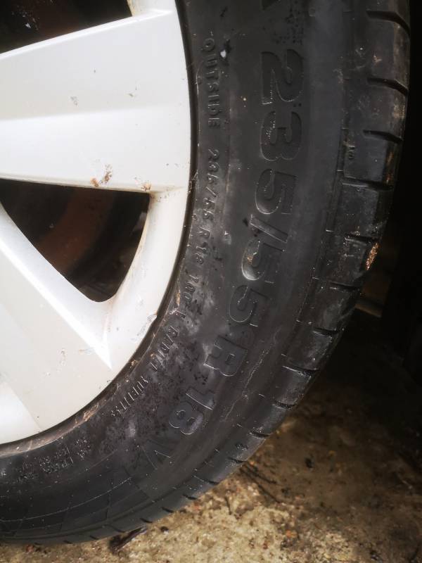 5X115 Chevrolet Captiva 2006 Wheels kit R18 - Thumbnail 5