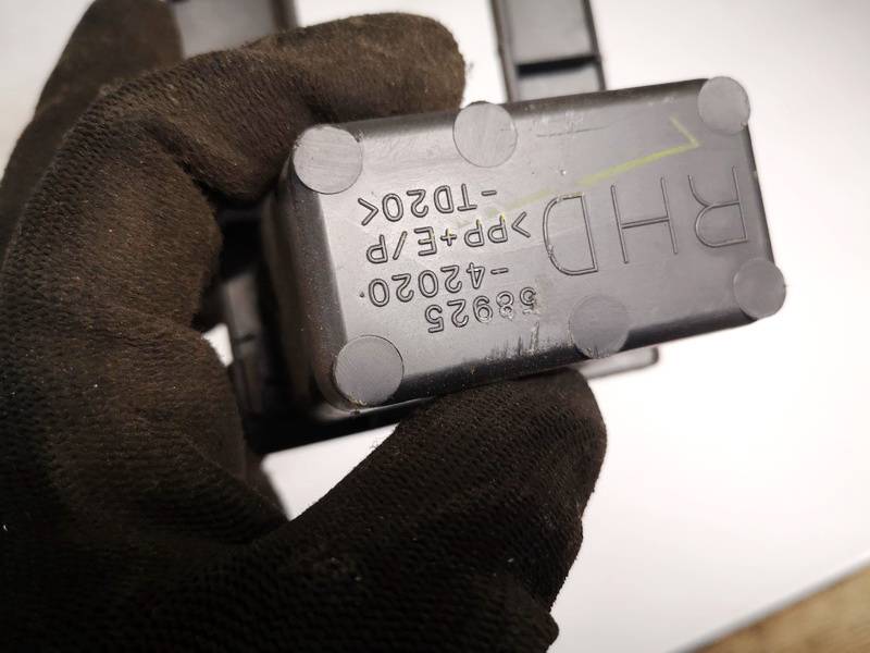 5892542020 Toyota RAV-4 2009 Salona apdare (plastmasas) - Thumbnail 3