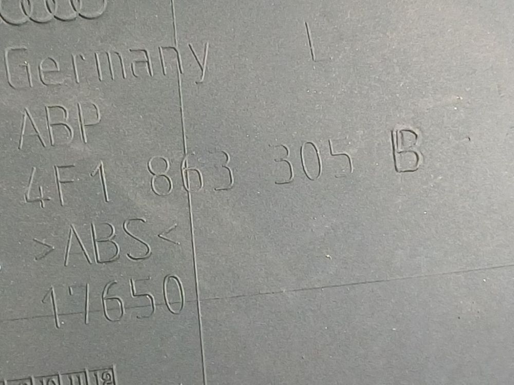 4F1863305B Audi A6 2005 garniture intérieure - Thumbnail 5