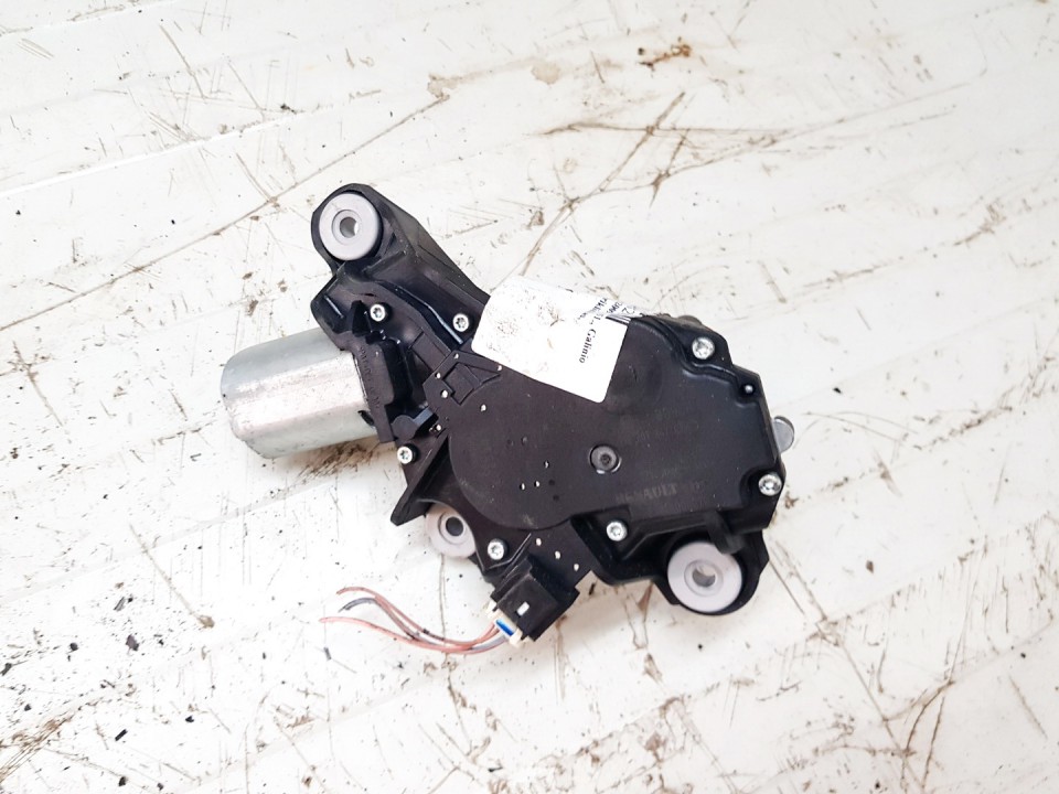 390201847 Renault Megane 2009 Wiper motor (Rear Screen Wiper Engine) - REAR - Thumbnail 3