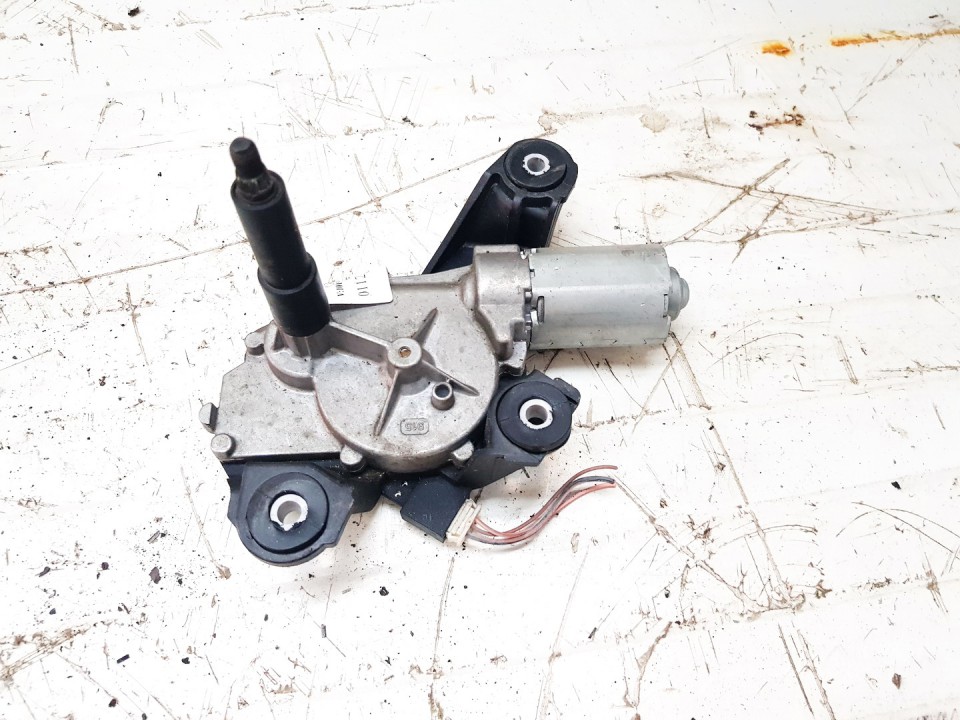 390201847 Renault Megane 2009 Wiper motor (Rear Screen Wiper Engine) - REAR - Thumbnail 2