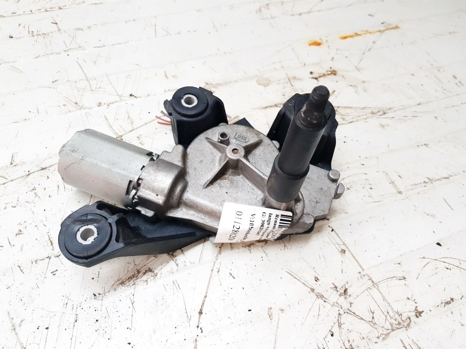 390201847 Renault Megane 2009 Wiper motor (Rear Screen Wiper Engine) - REAR
