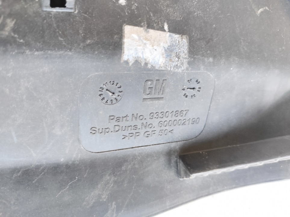 93301867 Opel Meriva 2003 Kitos dalys - Thumbnail 3