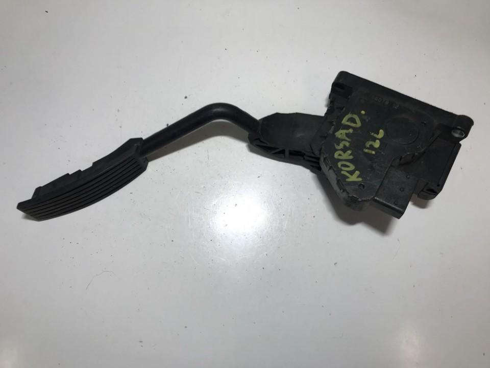 55702021 Opel Corsa 2008 Accelerator throttle pedal (potentiometer) - Thumbnail 2
