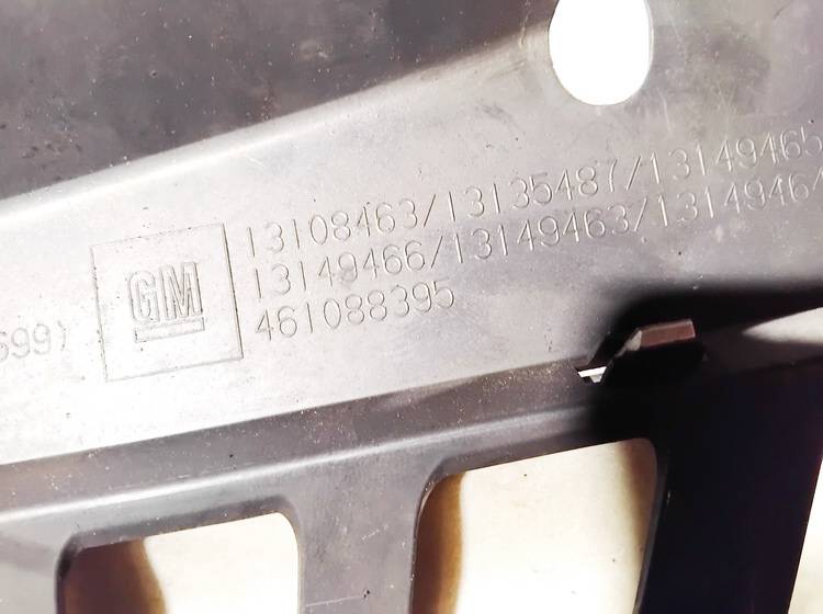 13108463 Opel Astra 2004 Przednia kratka - PRZEDNIE - Thumbnail 3