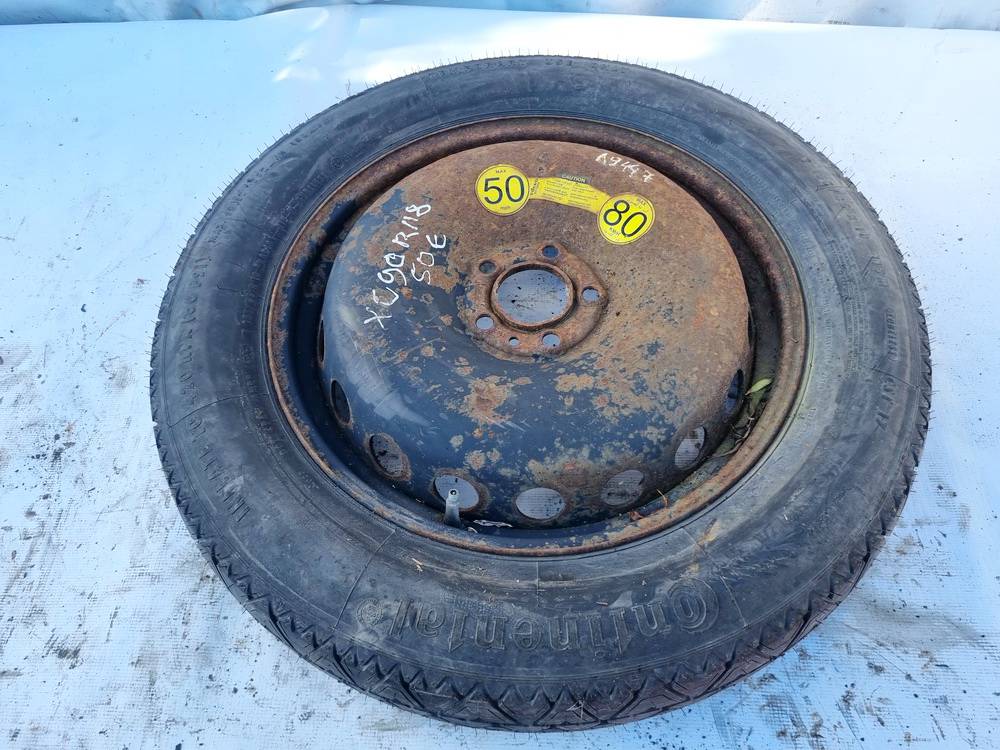 5X108 Volvo XC 90 2003 Koło dojazdowe – tzw. „tabletka“