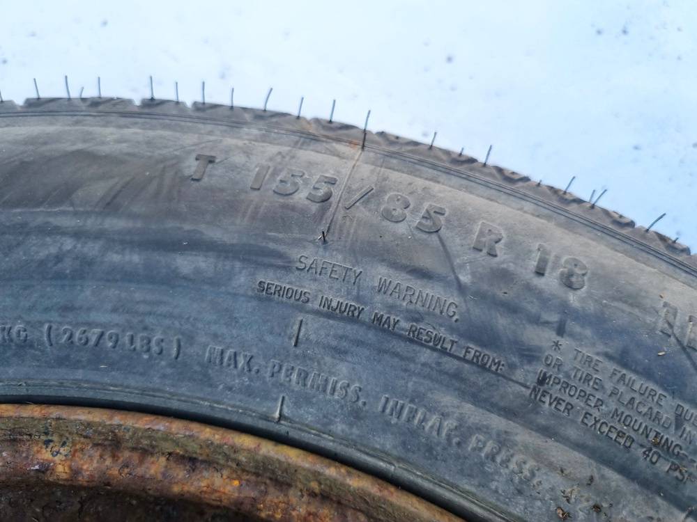 5X108 Volvo XC 90 2003 Запасное колесо - Thumbnail 3