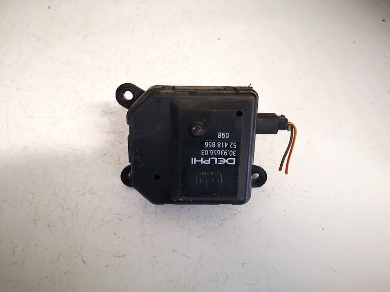 52418856 Opel Astra 2008 Peciuko sklendes varikliukas