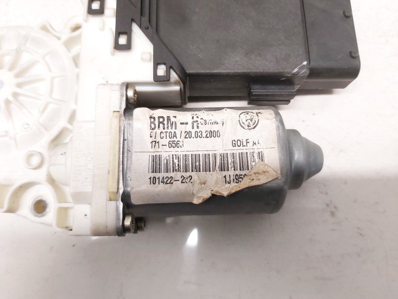 1J1959801C Volkswagen Golf 2000 Window Motor - FRONT LEFT - Thumbnail 3