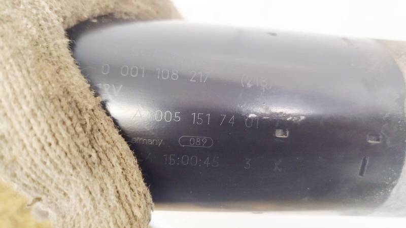 A0051517401 Mercedes-Benz A-CLASS 2005 Starter Motor - Thumbnail 3