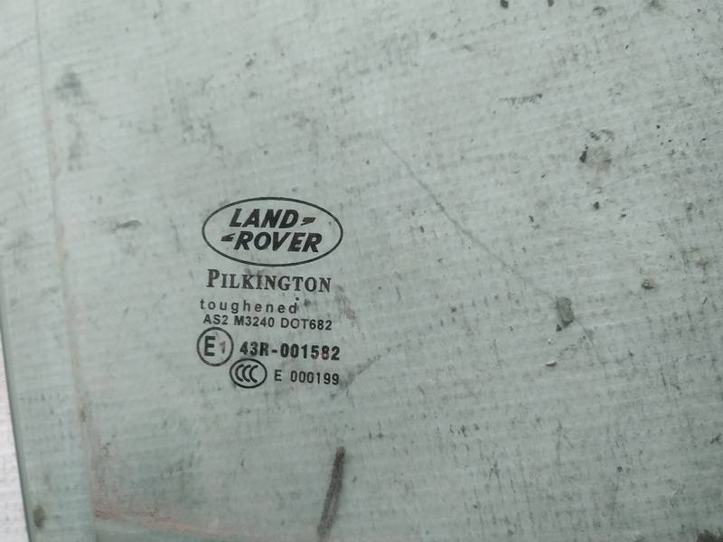 AS2 Land-Rover Freelander 2008 Door-Drop Glass - FRONT RIGHT - Thumbnail 3