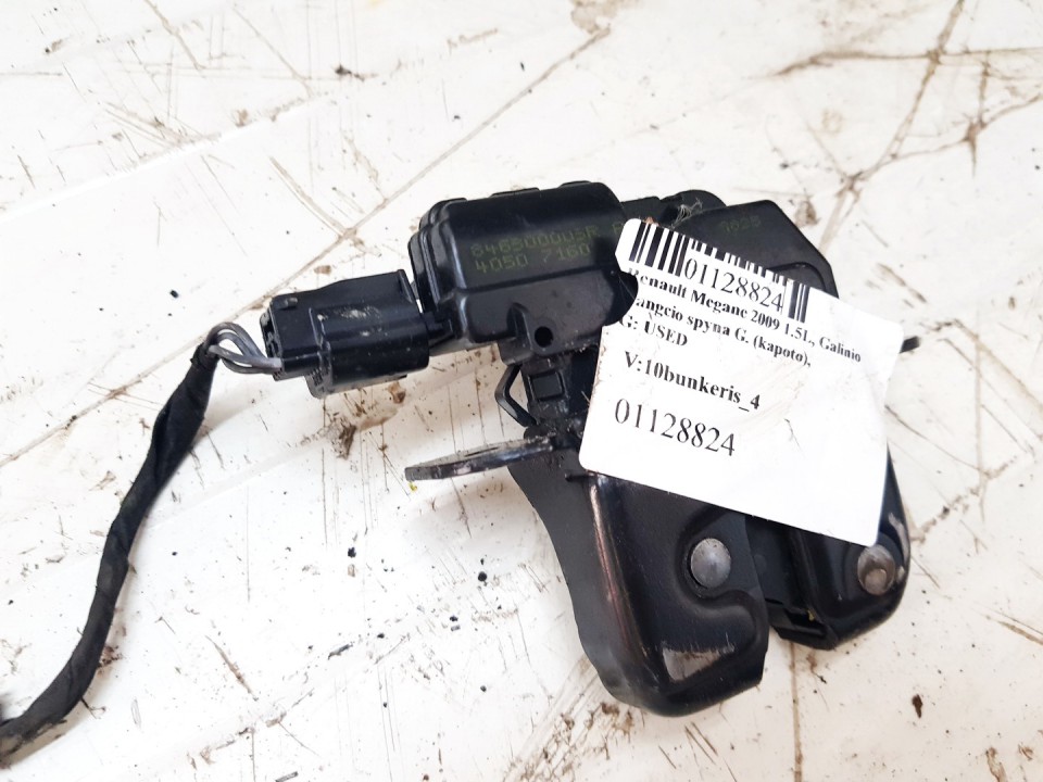 Renault Megane 2009 Trunk Lid Lock Latch - REAR - Thumbnail 2
