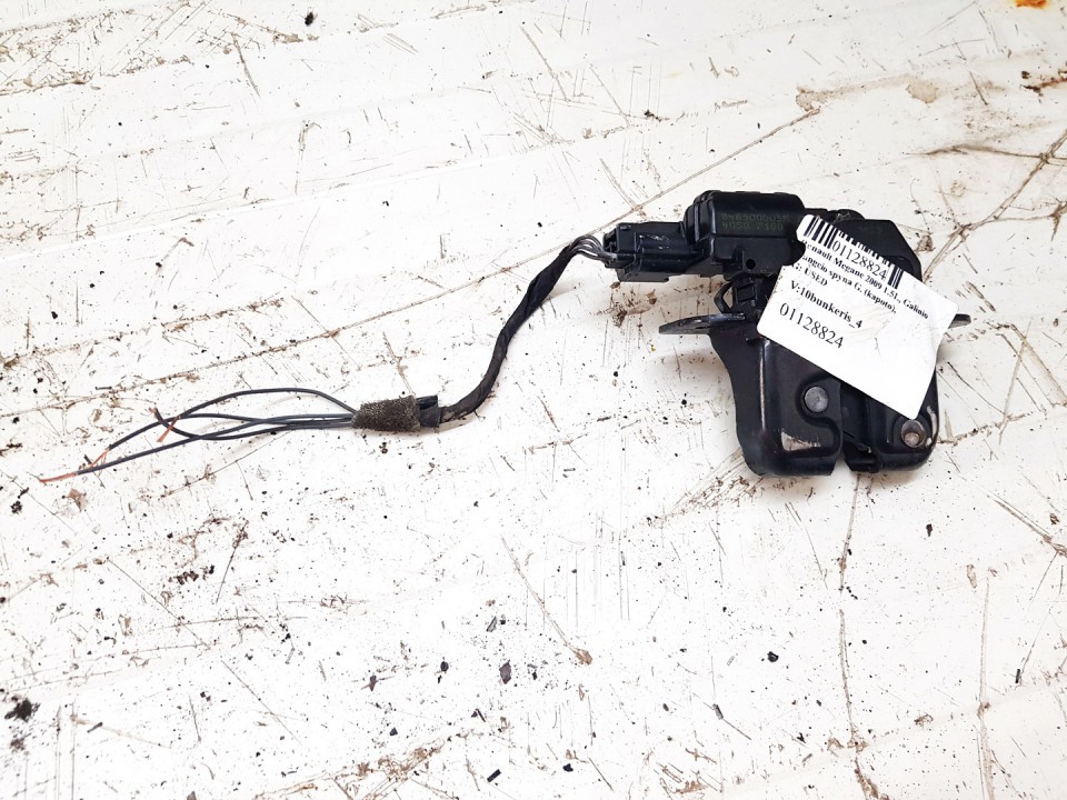 Renault Megane 2009 Trunk Lid Lock Latch - REAR