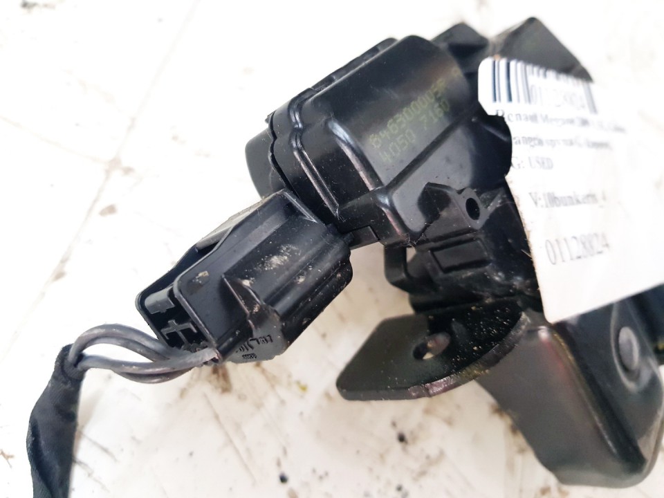 Renault Megane 2009 Trunk Lid Lock Latch - REAR - Thumbnail 3