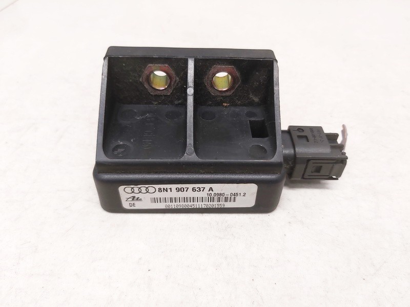 1J0907657A Audi TT 1999 Esp Accelerator Sensor (ESP Control Unit) - Thumbnail 2