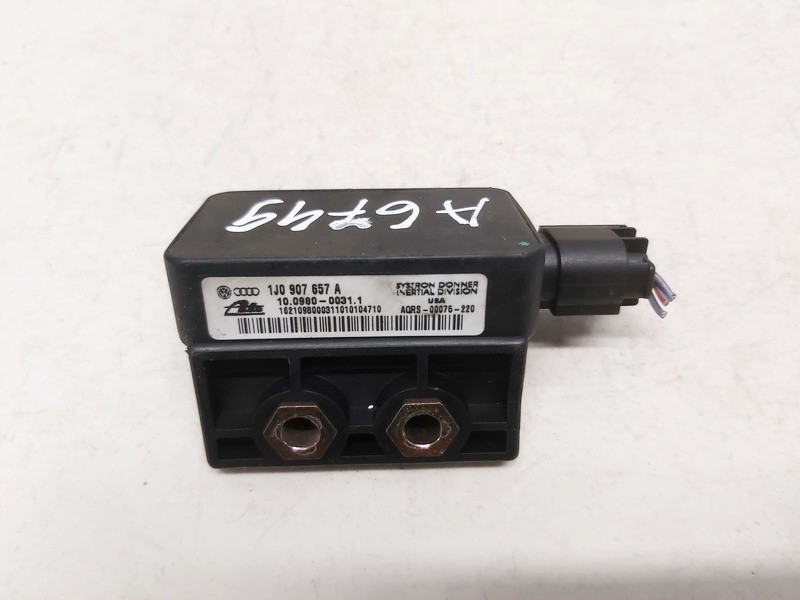 1J0907657A Audi TT 1999 ESP Sensor Steuergerät Querbeschleunigung