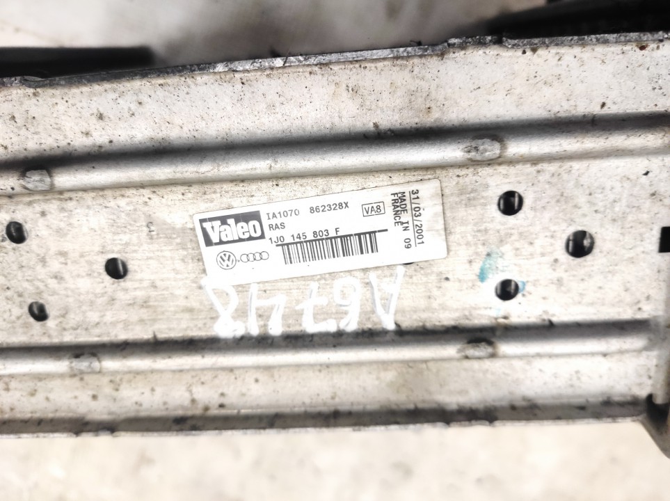 1J0145803F Seat Toledo 2002 Interkulera radiators - Thumbnail 3