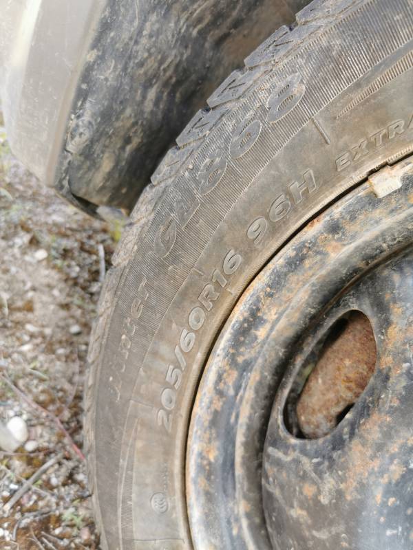 5X114.3 Mitsubishi Outlander 2003 Skardiniu ratu komplektas R16 - Thumbnail 5