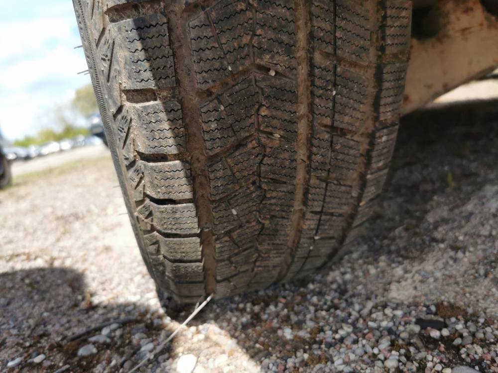 5X114.3 Mitsubishi Outlander 2003 Skardiniu ratu komplektas R16 - Thumbnail 6