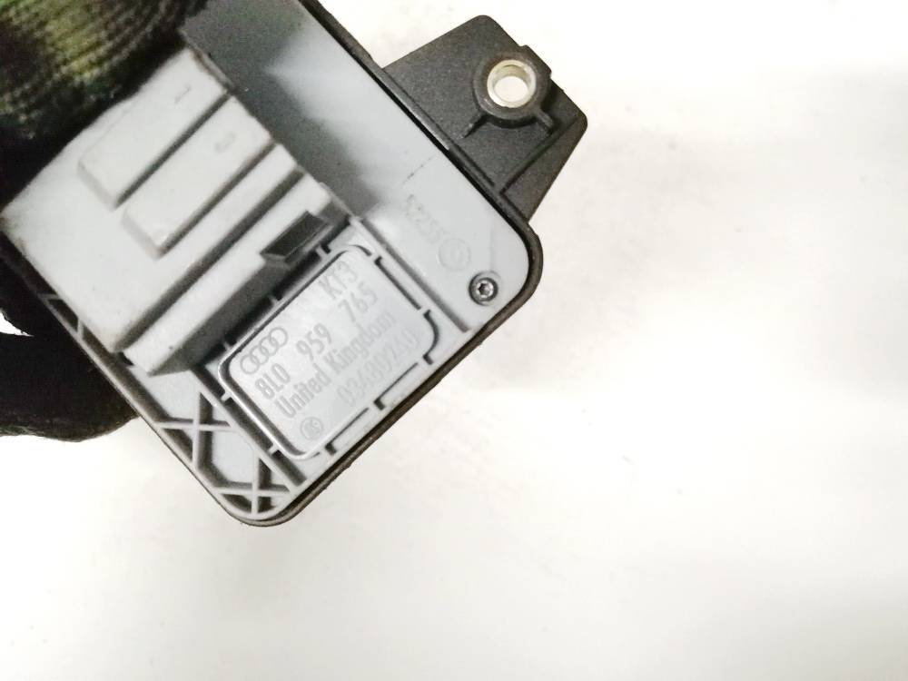 8L0959765 Audi A6 2000 Seat Control Button (seat control switch) - Thumbnail 3