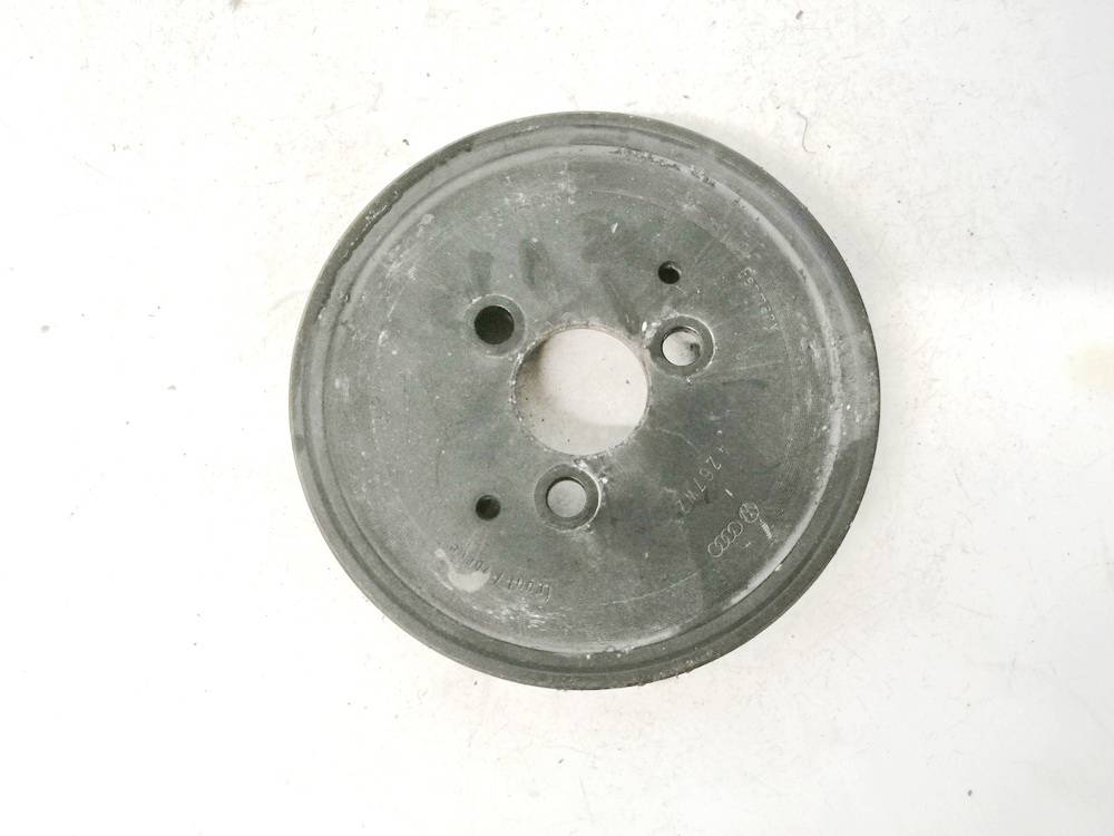 059145255 Volkswagen Phaeton 2006 Power Steering Pump Pulley - Thumbnail 2