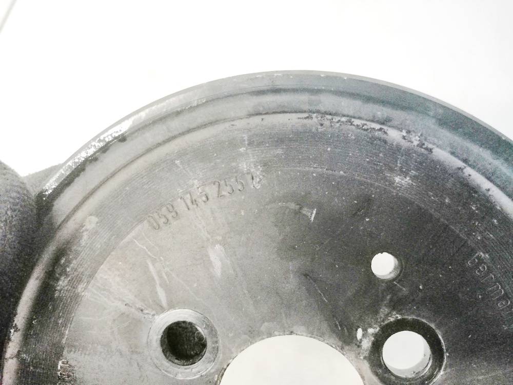 059145255 Volkswagen Phaeton 2006 Power Steering Pump Pulley - Thumbnail 3