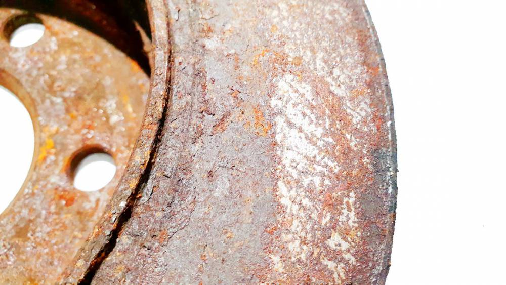 NEVENTILIUOJAMAS Mercedes-Benz C-CLASS 2008 Galinis stabdziu diskas G. - Thumbnail 3