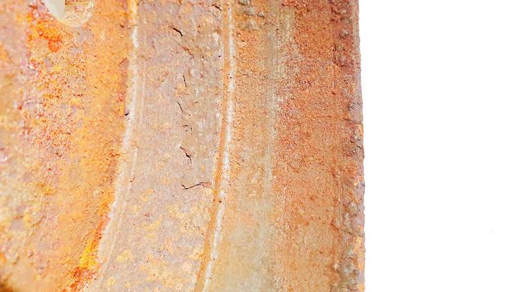 NEVENTILIUOJAMAS Mercedes-Benz C-CLASS 2008 Galinis stabdziu diskas G. - Thumbnail 4