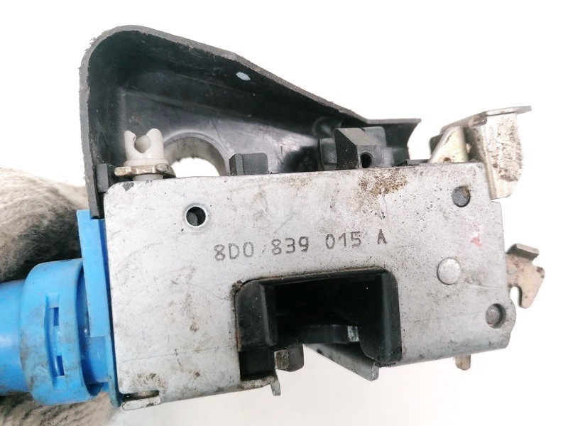 8D0839015A Audi A4 1998 Door Lock Mechanism - REAR LEFT - Thumbnail 3