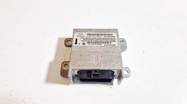 P56042047AC Jeep Grand Cherokee 2000 Komputer SRS airbag – moduł sterujący poduszek powietrznych