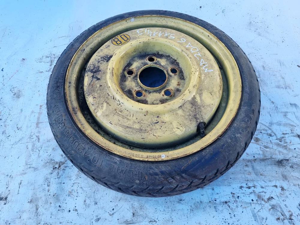 5X114.3 Mazda 6 2005 Spare Wheel