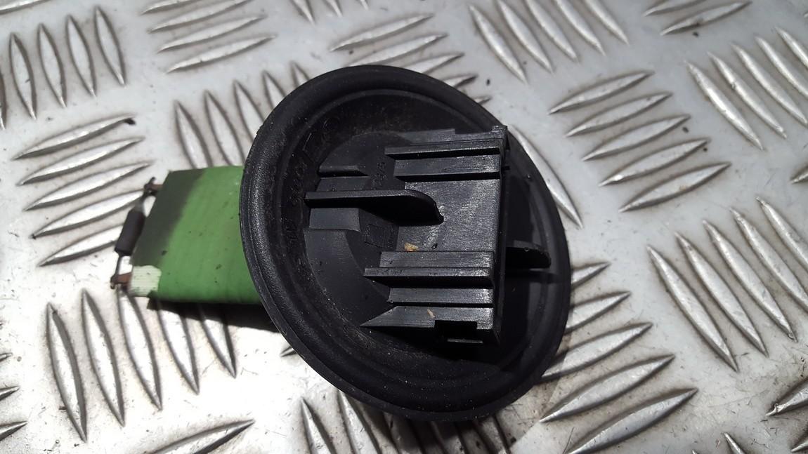 12375 USED Heater Resistor (Heater Blower Motor Resistor) Skoda Fabia 2000 1.4L EIS00490883