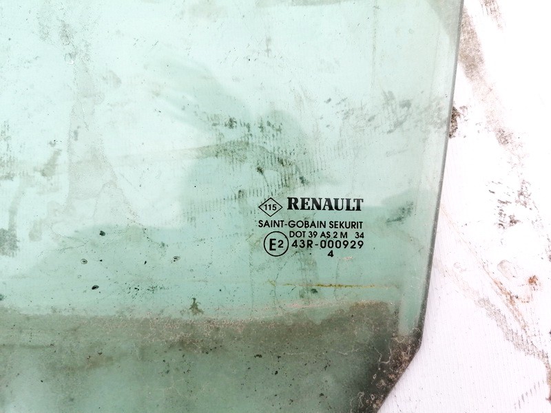 Renault Espace 2004 Seitenscheibe Fenster Seiten Scheibe Vorne Linke - Thumbnail 2