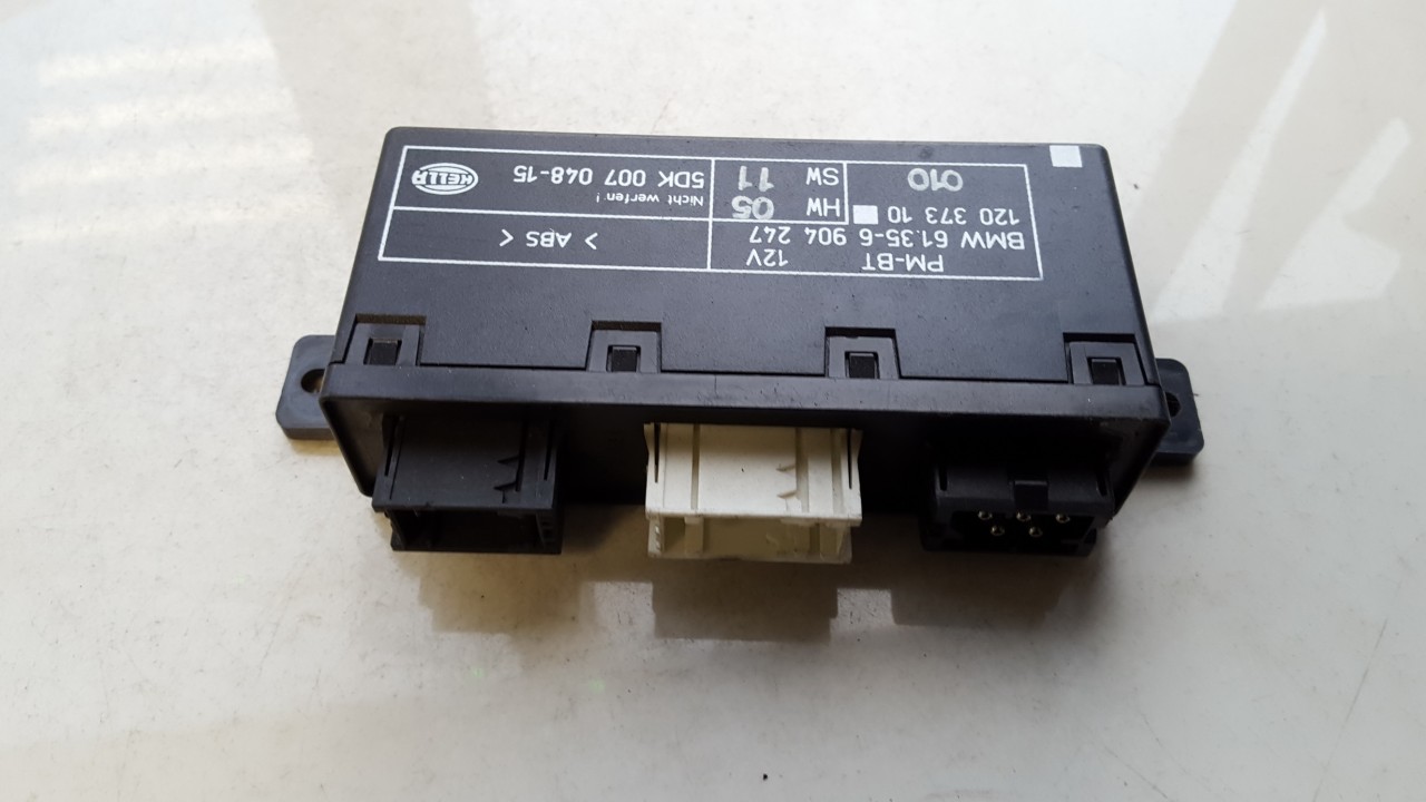 61356904247 BMW 5-Series 1999 Steuergerät Türsteuergerät