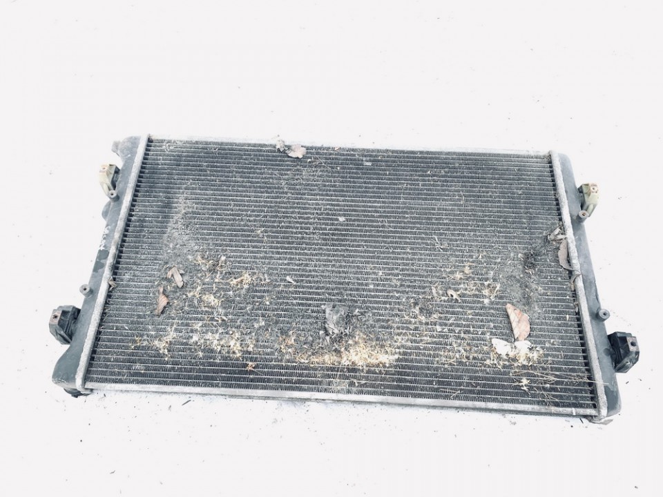 1J0121253AD Volkswagen Bora 2002 Radiator-Water Cooler - Thumbnail 2