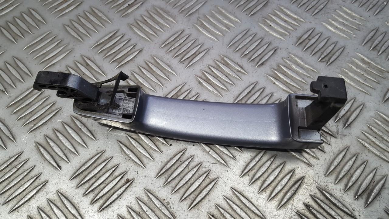 13255474 Opel Corsa 2007 Zewnętrzna klamka drzwi - PRZEDNIE PRAWE - Thumbnail 2