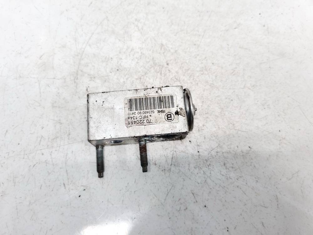 70220451 Citroen C3 2010 Expansion Valve, air conditioning - Thumbnail 2